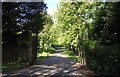 Entrance to Dewlands Manor Golf Club