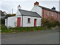 Cottage next to the chapel, Trefin