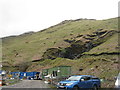 NN2406 : Quarry in Glen Croe by M J Richardson