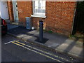 New charging point, Osney Island