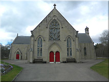 NJ0328 : Inverallan Church, Grantown on Spey by John Lord