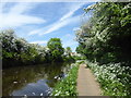 The Paddington Arm of the Grand Union Canal at Greenford