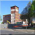 Ilkeston Road: the former Viyella factory