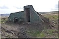 NT8603 : Scruffy unused bunker by Russel Wills