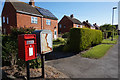 Postbox on Yarborough Road, Keelby