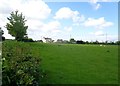 Field and house on Windmill Lane