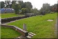 NS8780 : Lock 8, Forth and Clyde Canal by Richard Webb
