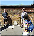 Hanwell Parish Boundary Stone