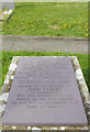 SH3794 : Mariners' grave - Llanbadrig Churchyard by Stephen McKay
