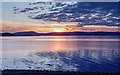 NH7349 : Moray Firth Sunset by valenta
