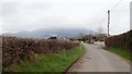 View North along Ballynamadda Road