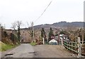 Bend in the upper section of the Ballynamadda Road