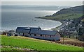 New housing overlooking Avoch Bay