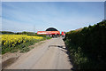 Bridleway at Brocklesby Road