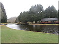 Lake and island, Whin Park, Inverness