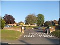 Car park on Warminster Road, Westbury