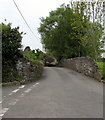 Stone walls, Ivor Street, Fleur De Lis