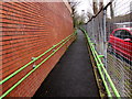 Ramp access to Blake Street railway station platform 2, Hill Hook, Sutton Coldfield