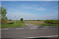 Farm road towards Cedar Farm