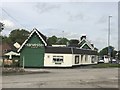 Harvester on the A34 at Trentham