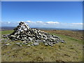 SJ0734 : Summit cairn on Cadair Bronwen 2575'/785m by John H Darch