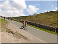 SD9774 : Cyclists descending Park Rash by Stephen Craven