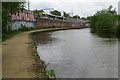 Bridgewater Canal and a Metrolink tram