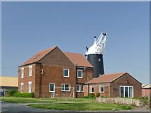 SK8788 : Hewitt's Windmill and Farm by Graham Hogg