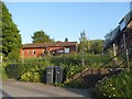 Houses on Westbury Road, Edington