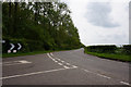 Road junction at Stainfield Common