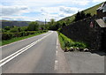 No overtaking on the A479, Pengenffordd, Powys