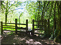 Path East of Pennington Golf Course