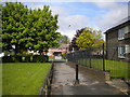 Footpath to Northumberland Road, Brinnington