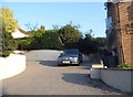 Driveway on Westbury Road, Edington