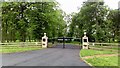 Fornham Park Gated Entrance