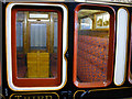 Didcot Railway Centre: interior, Dean clerestory coach