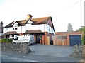 Houses on High Street, Littleton Panell