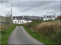 NR5571 : Knockrome, Isle of Jura by M J Richardson