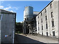 Silos at Bunnahabhain distillery