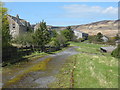 Ghost village at Bunnahabhain