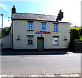 West side of the Farmers Arms, Cwmdu, Powys