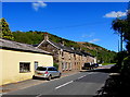 North along the A479, Cwmdu, Powys