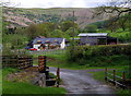 Approach to Wern-wyn over the River Duhonw