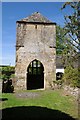 Tower of the old church in Gretton