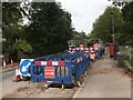 Gas main replacement on Victoria Road