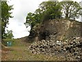 Sandstone quarry