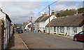 The street in Newton of Pitcairns