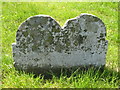 NR3865 : Gravestone in Kilmeny cemetery by M J Richardson