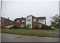 Houses on Howard Drive, Letchworth