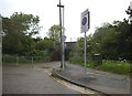 Foot tunnel under the railway, Letchworth